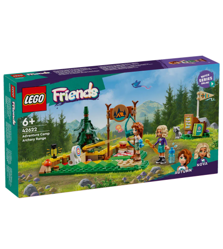LEGO® Friends Лагер за приключения - стрелба с лък 42622