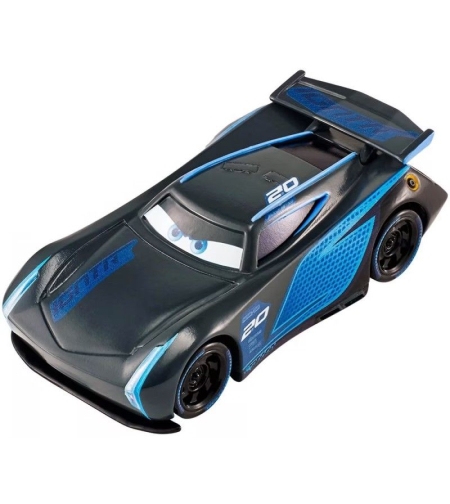 Метална количка Mattel Cars Jackson Storm 1:55