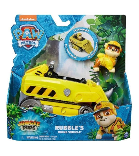 Игрален комплект Spin Master Paw Patrol Jungle PUPS Фигурка с превозно средство