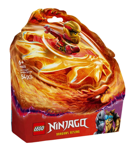 LEGO® NINJAGO® Спинер на Кай за драконово спинджицу 71823