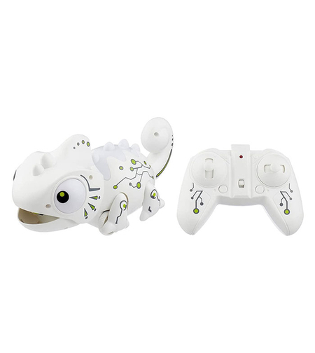 Играчка с дистанционно Raya Toys Хамелеон със светлини и звуци