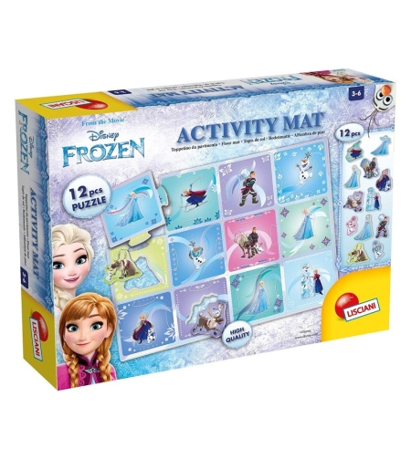 Детски пъзел Lisciani Frozen за земя 68029
