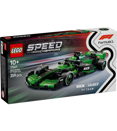 LEGO® Speed Champions F1® Болид KICK Sauber Team C44 77247