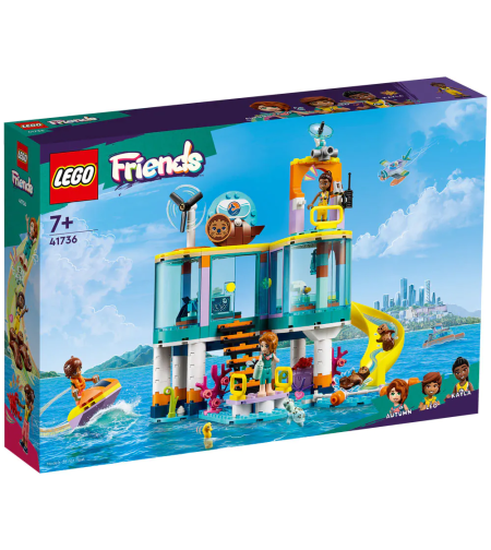 LEGO® Friends Морски спасителен център 41736
