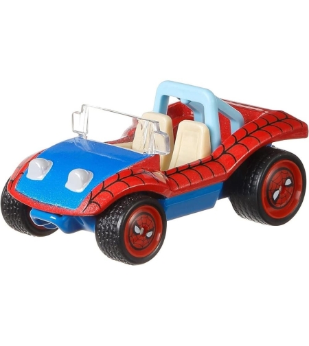Детска количка за игра Mattel Hot Wheels Spider-Mobile