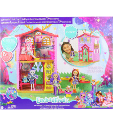 Куклена къща Mattel Enchantimals Small House