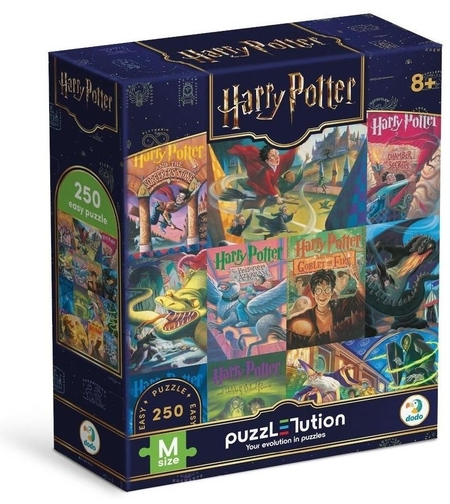 Пъзел DODO - Harry Potter - Книжни корици - 250 части