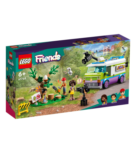 LEGO® Friends Новинарски бус 41749