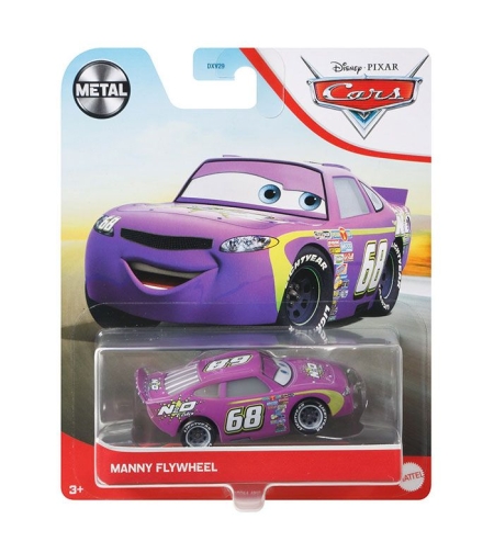 Количка Mattel Cars Manny Flywheel 1:55 3401008