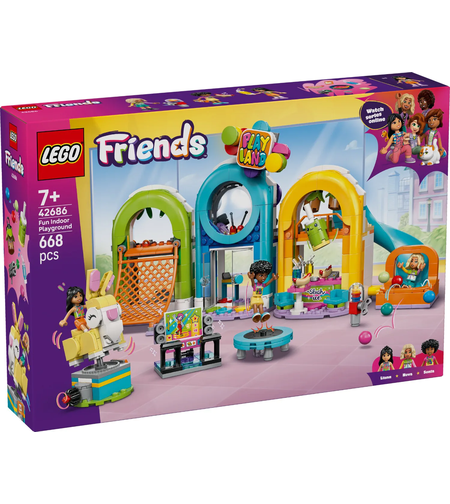 LEGO® Friends Забавна площадка за игри на закрито 42686