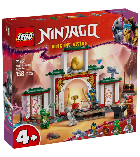 LEGO® NINJAGO® Спинджицу храмът на нинджите 71831