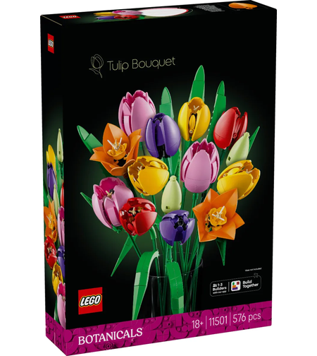 LEGO® Botanicals Букет лалета 11501
