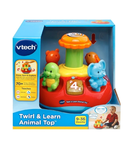 Музикална играчка Vtech Пумпал