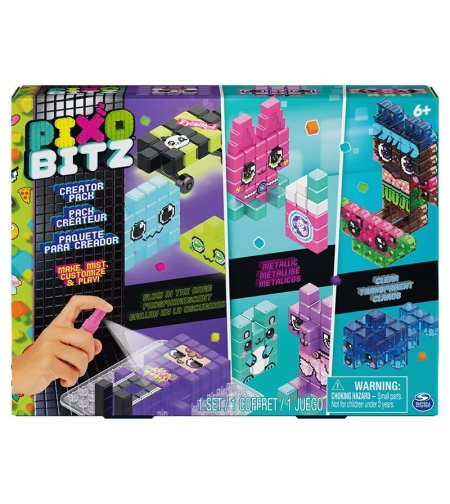 Творчески комплект Spin Master PixoBitz Creator Pack