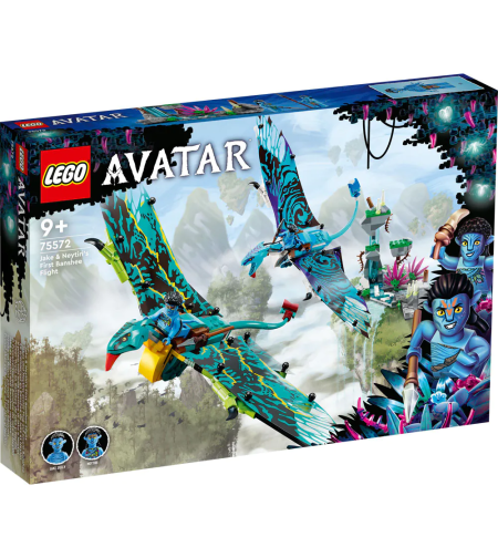 LEGO® Avatar Първият банши полет на Джейк и Нейтири 75572