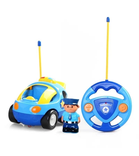Кола с дистанционно Raya Toys Полиция