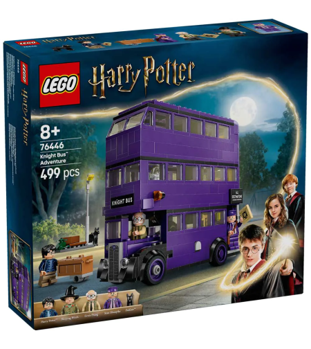 LEGO® Harry Potter™ Приключение с автобуса „Среднощния рицар“ 76446
