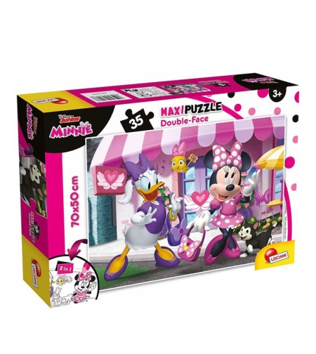 Детски пъзел Lisciani SUPERMAXI 35ч. MINNIE 74136