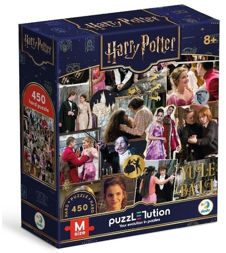 Пъзел DODO - Harry Potter - Коледен бал - 450 части