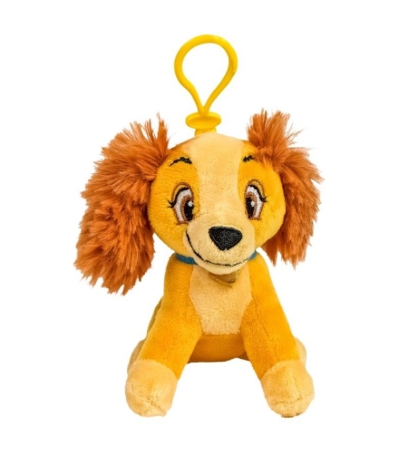 Плюшена играчка Cerda Disney Lady със закачалка, 13 см