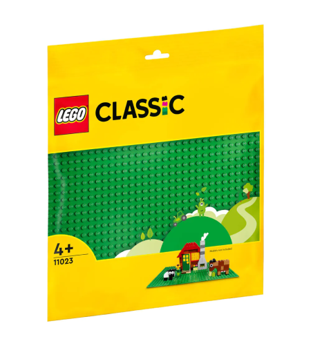 LEGO® Classic Зелен фундамент 11023