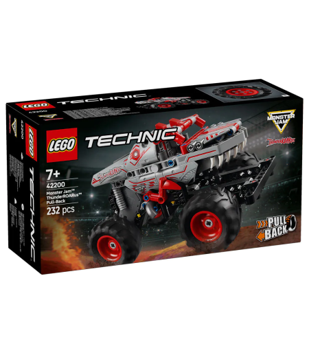LEGO® Technic Monster Jam™ ThunderROARus™ 42200