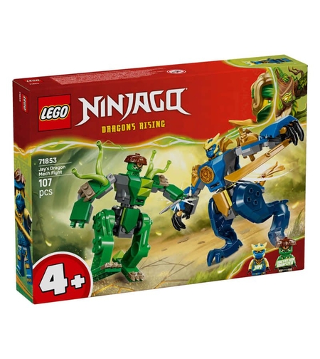LEGO® NINJAGO® Битка с драконов робот на Джей 71853