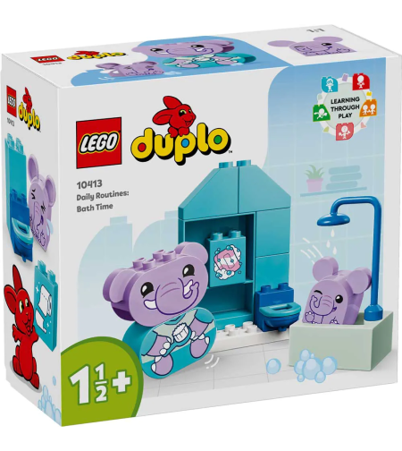 LEGO® DUPLO® Ежедневни навици: баня 10413