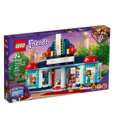 LEGO® Friends Кинозала в Хартлейк Сити 41448