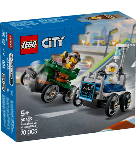 LEGO® City Самолет срещу болнично легло 60459