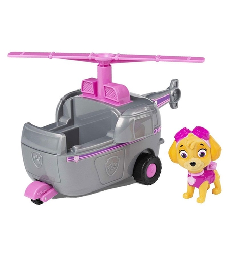Комплект Spin Master Paw Patrol фигура с превозно средство Skye Helicopter 6052310