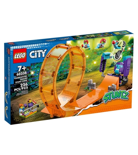 LEGO® City Stuntz Каскадьорски лупинг Chimpanzee Smash 60338