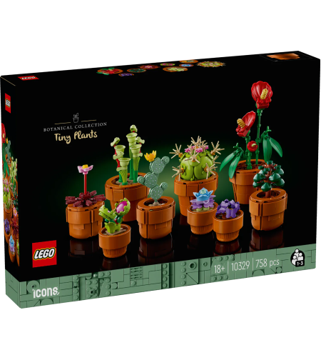 LEGO® Icons Малки растения 10329