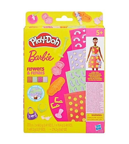 Дизайн за кукла Hasbro Play-Doh Barbie