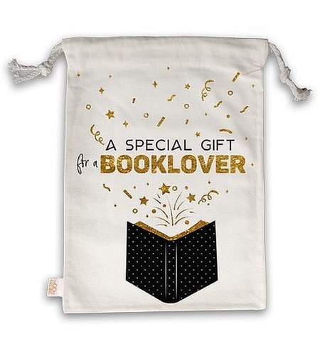 Торбичка за книга и подаръци Happy Bags - A special gift for a booklover