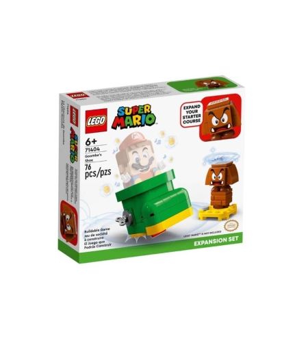 LEGO® Super Mario™ Комплект с допълнения Goomba’s Shoe 71404