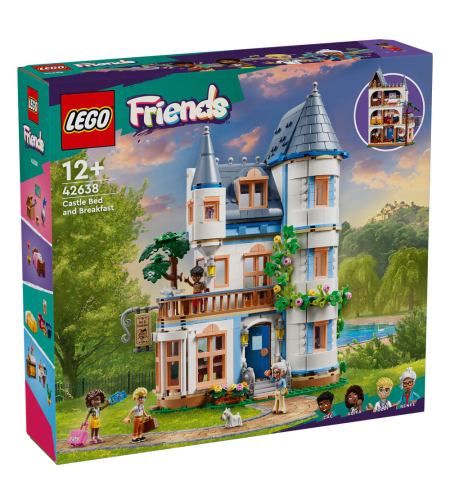 LEGO® Friends Хотел в замъка 42638