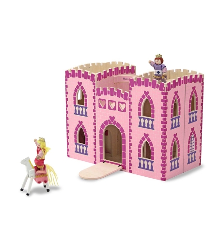Дървен замък с принцеса Melissa and Doug 13708