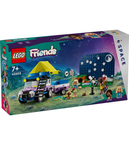 LEGO® Friends Къмпинг джип за наблюдение на звездите 42603