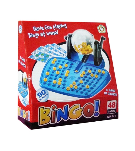 Бинго със сфера Raya Toys