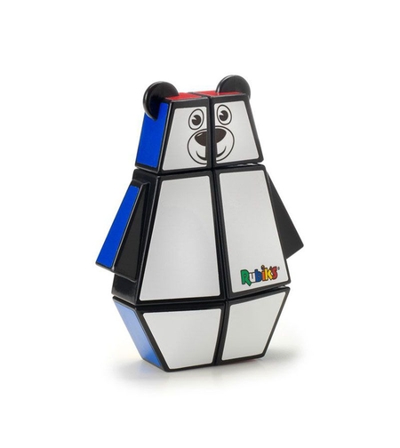 Логически пъзел куб на Рубик Spin Master Rubik Junior Кубче Мече 6062779