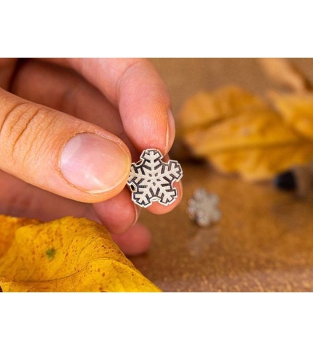 Значка - Пин - Creative Goodie - Snowflake