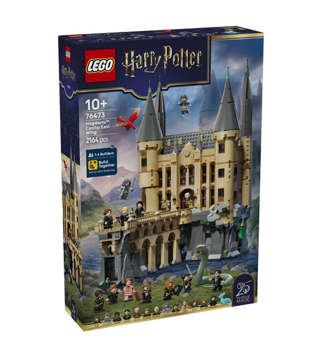 LEGO® Harry Potter™ Замъкът Хогуортс Източно крило 76473