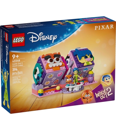 LEGO® Disney Отвътре навън 2: Кубчета на настроенията 43248
