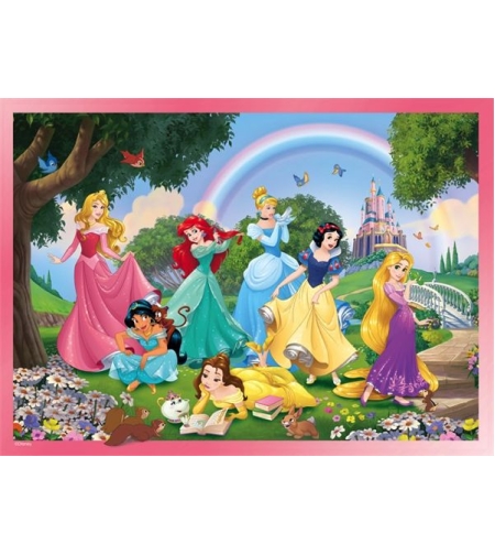 Детски пъзел Lisciani SUPERMAXI PRINCESS 24ч. 74082