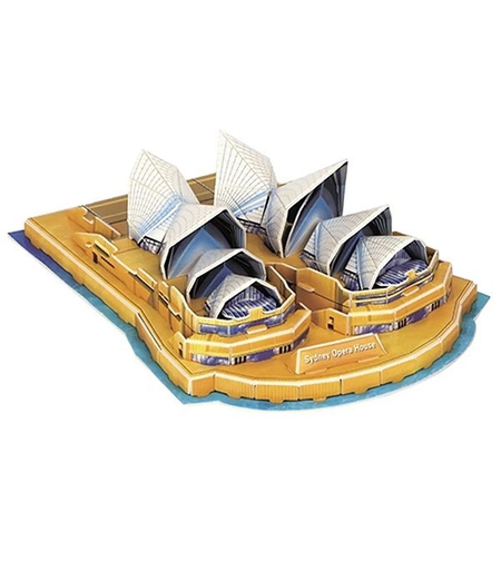 3Д пъзел Raya Toys Операта в Сидни