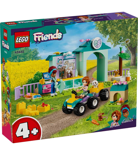 LEGO® Friends Ветеринарна клиника на фермата 42632