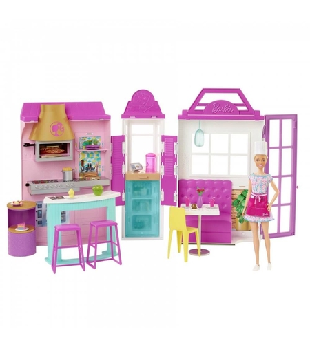 Кукла Mattel Barbie с ресторант