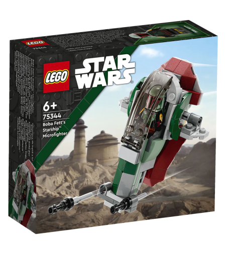LEGO® Star Wars™ Корабът на Боба Фет Microfighter 75344