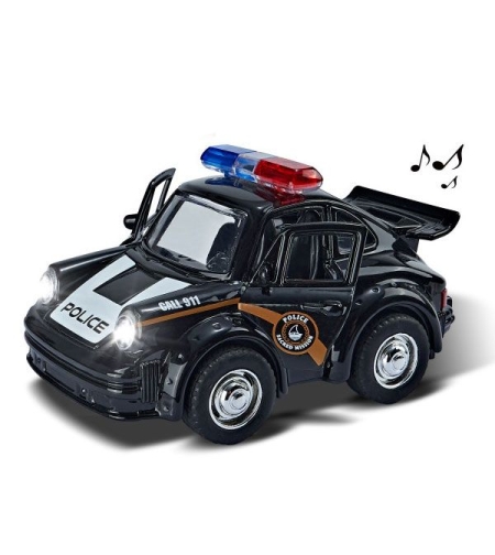 Детска кола за игра Raya Toys Classic с музика и светлини, 1:38
